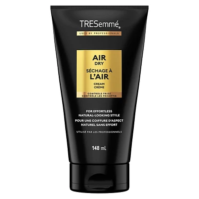TRESemmé Air Dry Smoothing Cream Controls Frizz & Flyaways No Blow Dry Hair Styling Lightweight Hair Cream 148 ml