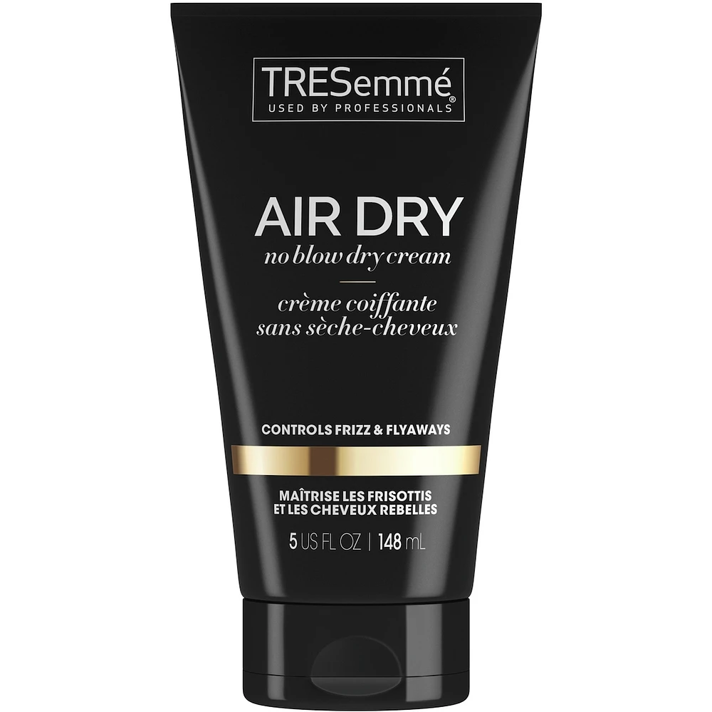 TRESemmé Air Dry Smoothing Cream Controls Frizz & Flyaways No Blow Dry Hair Styling Lightweight Hair Cream 148 ml