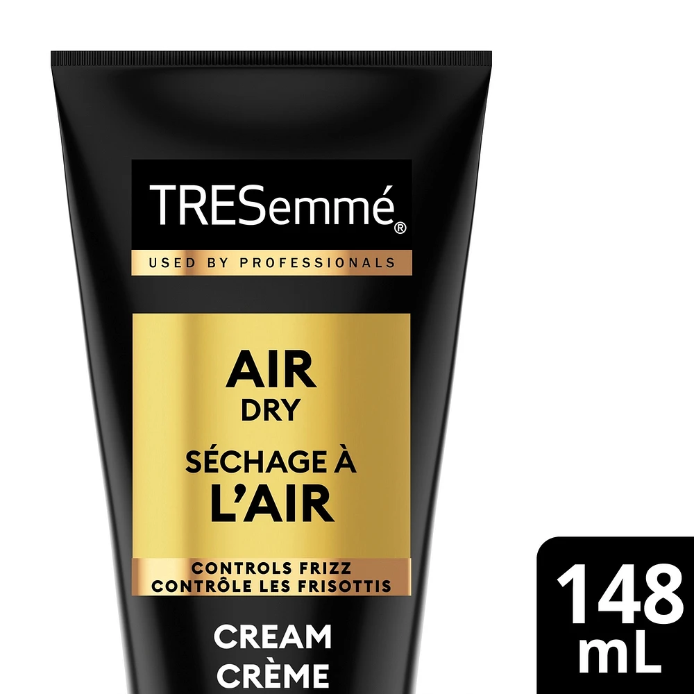 TRESemmé Air Dry Smoothing Cream Controls Frizz & Flyaways No Blow Dry Hair Styling Lightweight Hair Cream 148 ml