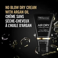 TRESemmé Air Dry Smoothing Cream Controls Frizz & Flyaways No Blow Dry Hair Styling Lightweight Hair Cream 148 ml