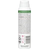 Schmidt's  Natural Deodorant Spray for women and men, Rose & Vanilla with 48H odour protection, no aluminum, no white marks, cruelty-free, vegan deodorant 91 g