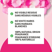 Schmidt's  Natural Deodorant Spray for women and men, Rose & Vanilla with 48H odour protection, no aluminum, no white marks, cruelty-free, vegan deodorant 91 g