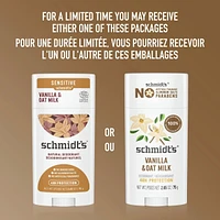 Oat Milk & Vanilla 48h Aluminum-Free Deodorant with 100% Natural Origin Ingredients