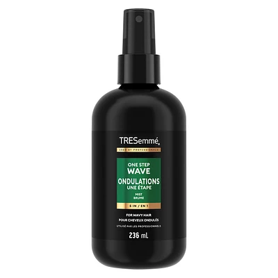 TRESemmé One Step 5-in-1 Leave-in Hair Mist for wavy hair Wave hair styling mist to enhance natural waves 236 ml