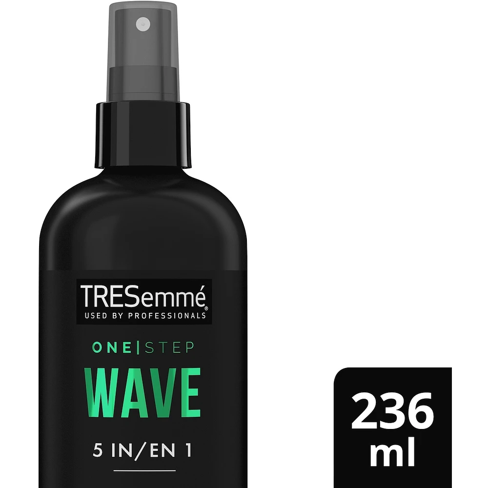 TRESemmé One Step 5-in-1 Leave-in Hair Mist for wavy hair Wave hair styling mist to enhance natural waves 236 ml