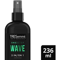 TRESemmé One Step 5-in-1 Leave-in Hair Mist for wavy hair Wave hair styling mist to enhance natural waves 236 ml