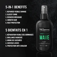 TRESemmé One Step 5-in-1 Leave-in Hair Mist for wavy hair Wave hair styling mist to enhance natural waves 236 ml