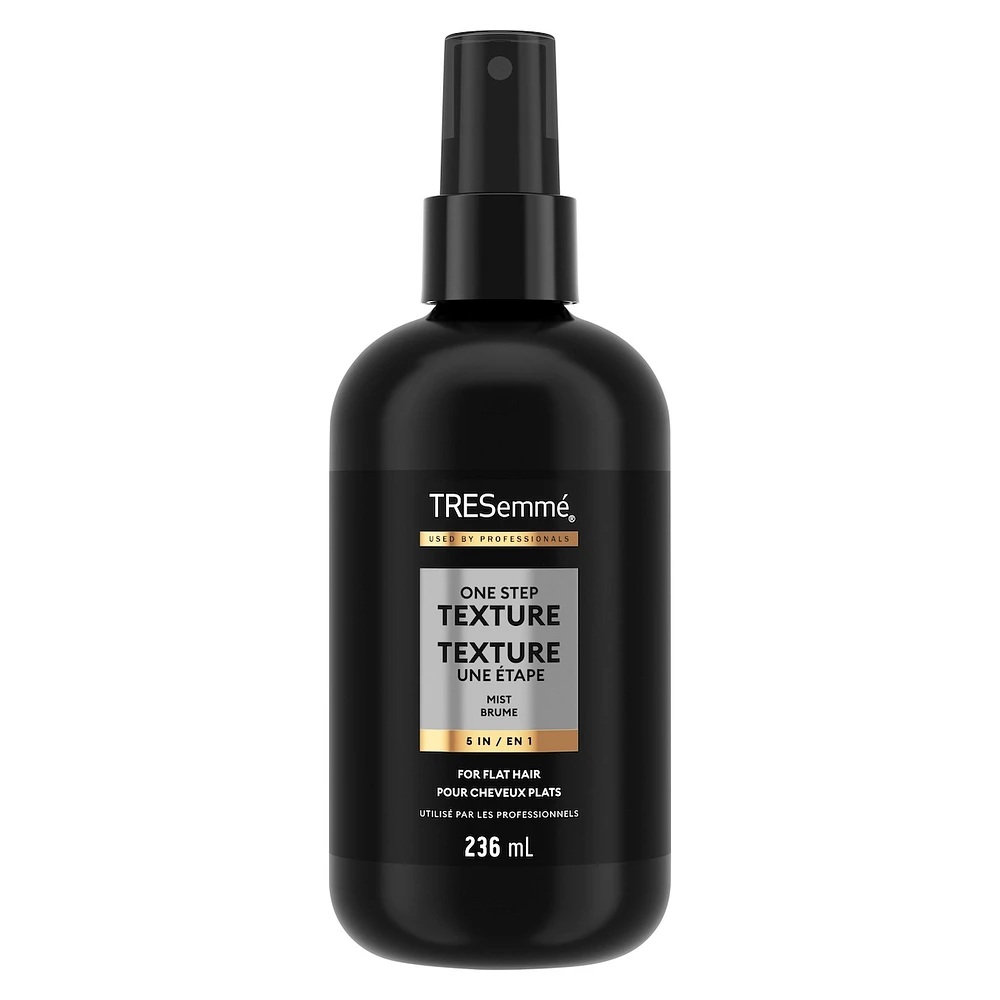 TRESemme One Step 5 in 1 Hair Mist for flat hair Texture Mist multi tasking hair styling product