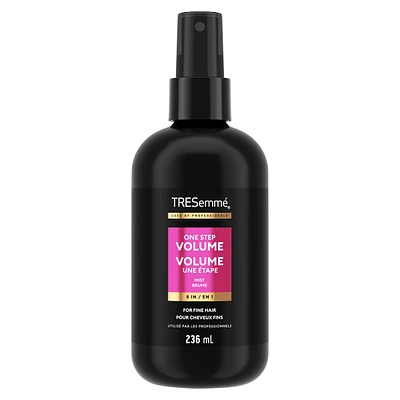 TRESemmé One Step 5-in-1 Hair Volumizer for fine hair Volume hair styling mist to enhance volume 236 ml