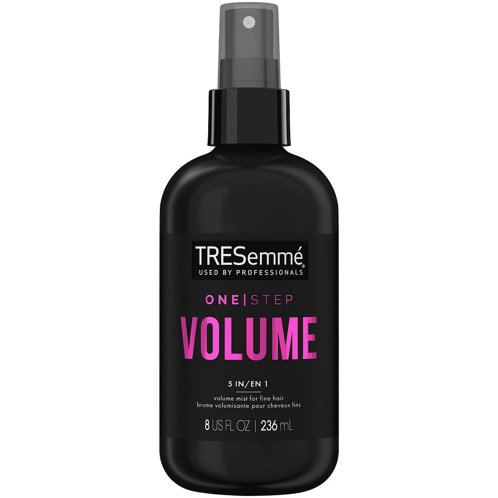 TRESemmé One Step 5-in-1 Hair Volumizer for fine hair Volume hair styling mist to enhance volume 236 ml
