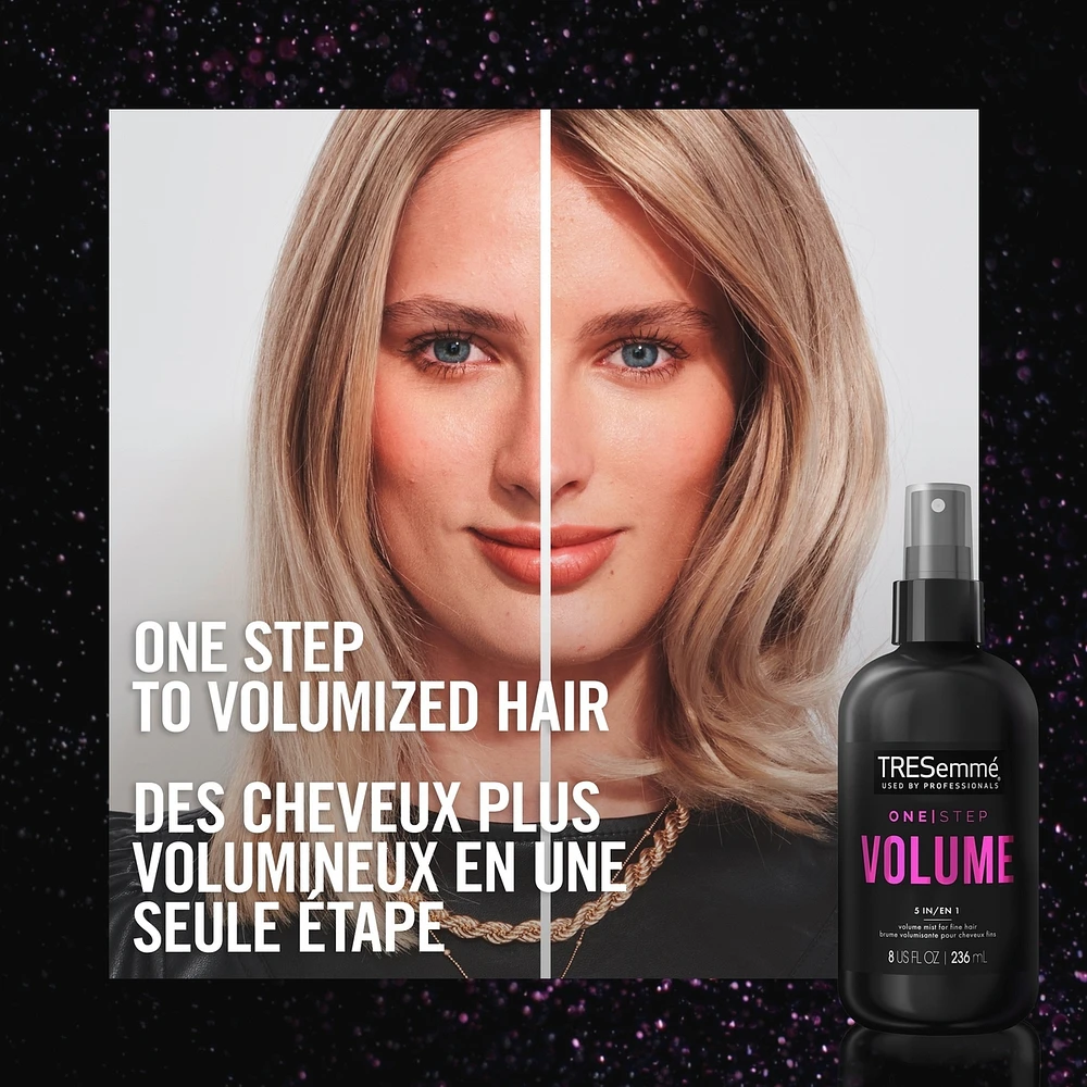 TRESemmé One Step 5-in-1 Hair Volumizer for fine hair Volume hair styling mist to enhance volume 236 ml