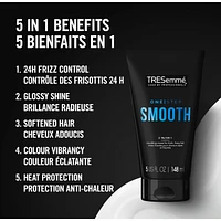 TRESemmé One Step 5-in-1 Hair Styling Cream for thick, frizzy hair Smooth hair cream for smooth hair 148 ml