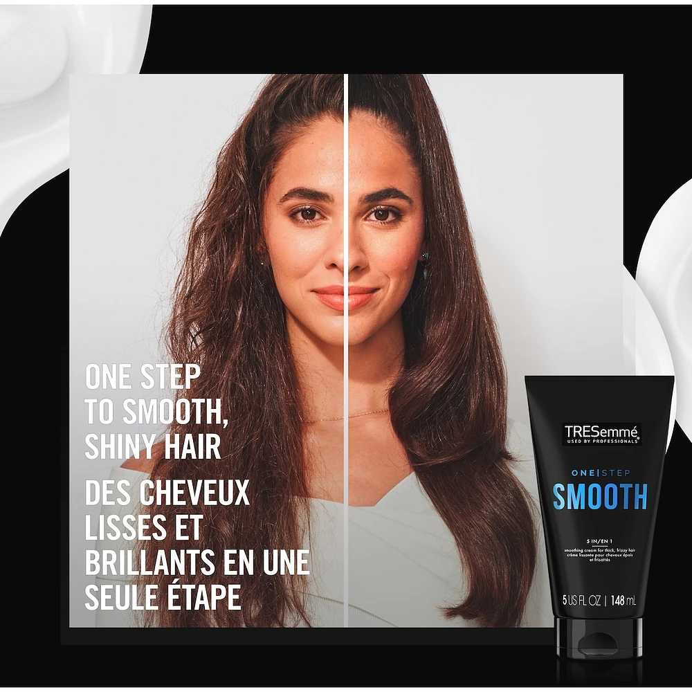TRESemmé One Step 5-in-1 Hair Styling Cream for thick, frizzy hair Smooth hair cream for smooth hair 148 ml