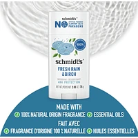 Fresh Rain & Birch 48h Deodorant with 100% Natural Origin Ingredients