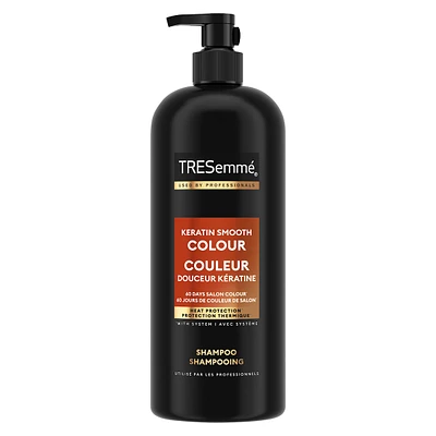 Keratin Smooth Colour Shampoo for coloured hair Anti-Fade formulated with Pro Style Technology™