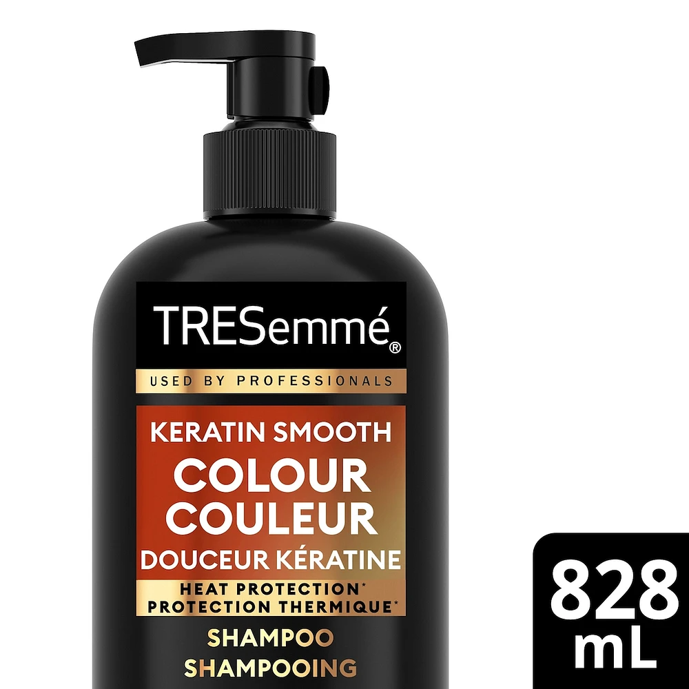 Keratin Smooth Colour Shampoo for coloured hair Anti-Fade formulated with Pro Style Technology™