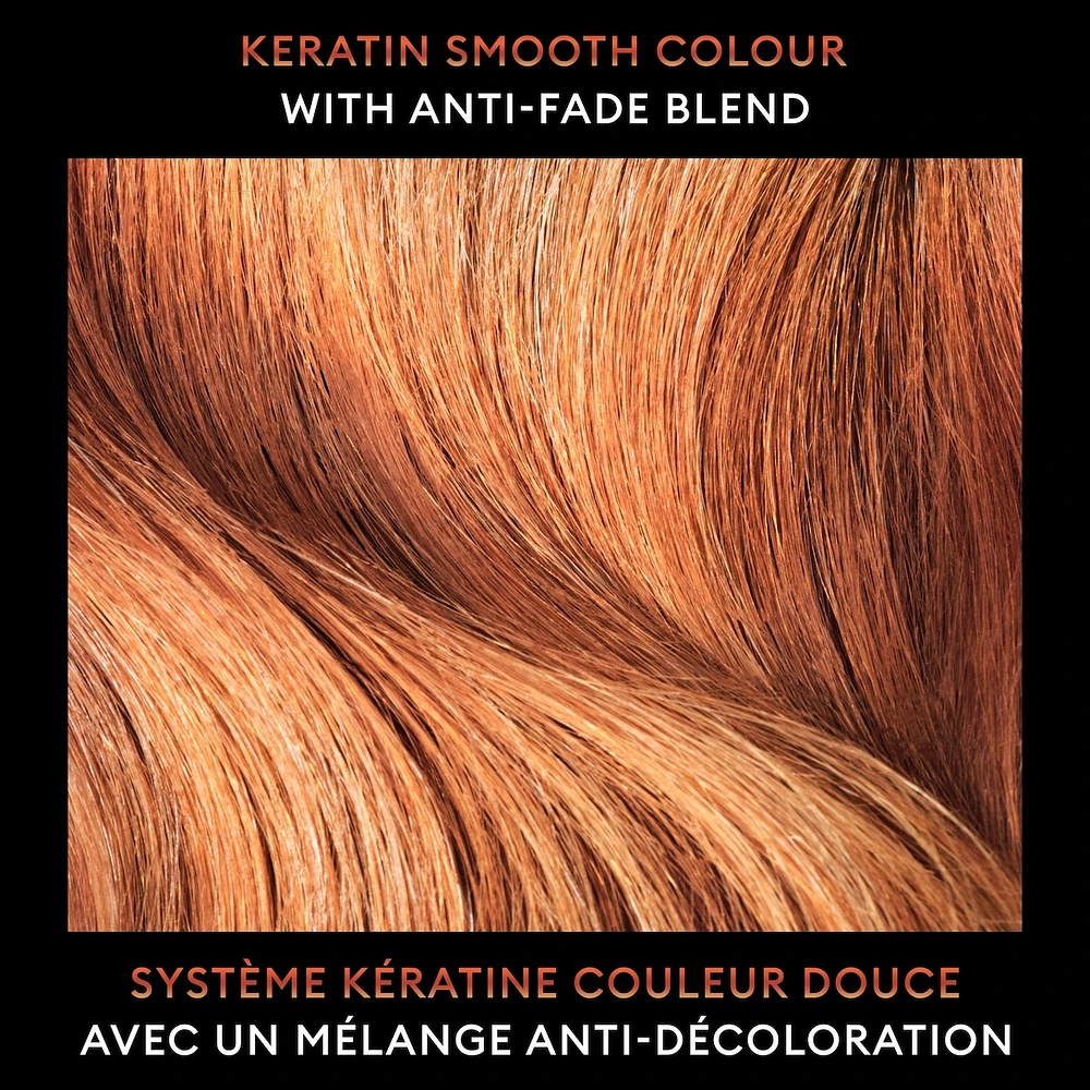 Keratin Smooth Colour Shampoo for coloured hair Anti-Fade formulated with Pro Style Technology™