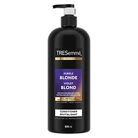 Purple Blonde Conditioner for blonde or silver coloured hair + Ultra-violet Neutralizer formulated with Pro Style Technology™ 828 ml