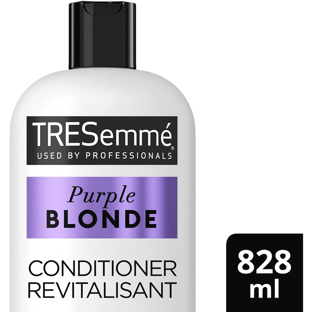 Purple Blonde Conditioner for blonde or silver coloured hair + Ultra-violet Neutralizer formulated with Pro Style Technology™ 828 ml