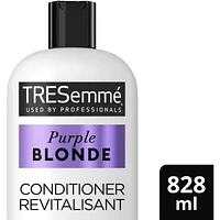 Purple Blonde Conditioner for blonde or silver coloured hair + Ultra-violet Neutralizer formulated with Pro Style Technology™ 828 ml