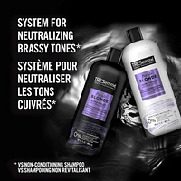 Purple Blonde Conditioner for blonde or silver coloured hair + Ultra-violet Neutralizer formulated with Pro Style Technology™ 828 ml