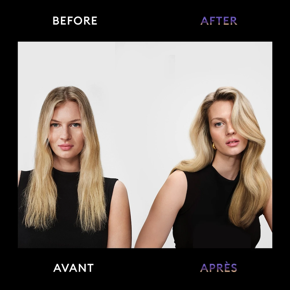 Revitalisant pour cheveux blonds ou argentés TRESemmé Purple Blonde Neutraliseur Ultraviolet avec Technologie Pro Style™ 828 ml