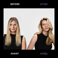 Revitalisant pour cheveux blonds ou argentés TRESemmé Purple Blonde Neutraliseur Ultraviolet avec Technologie Pro Style™ 828 ml