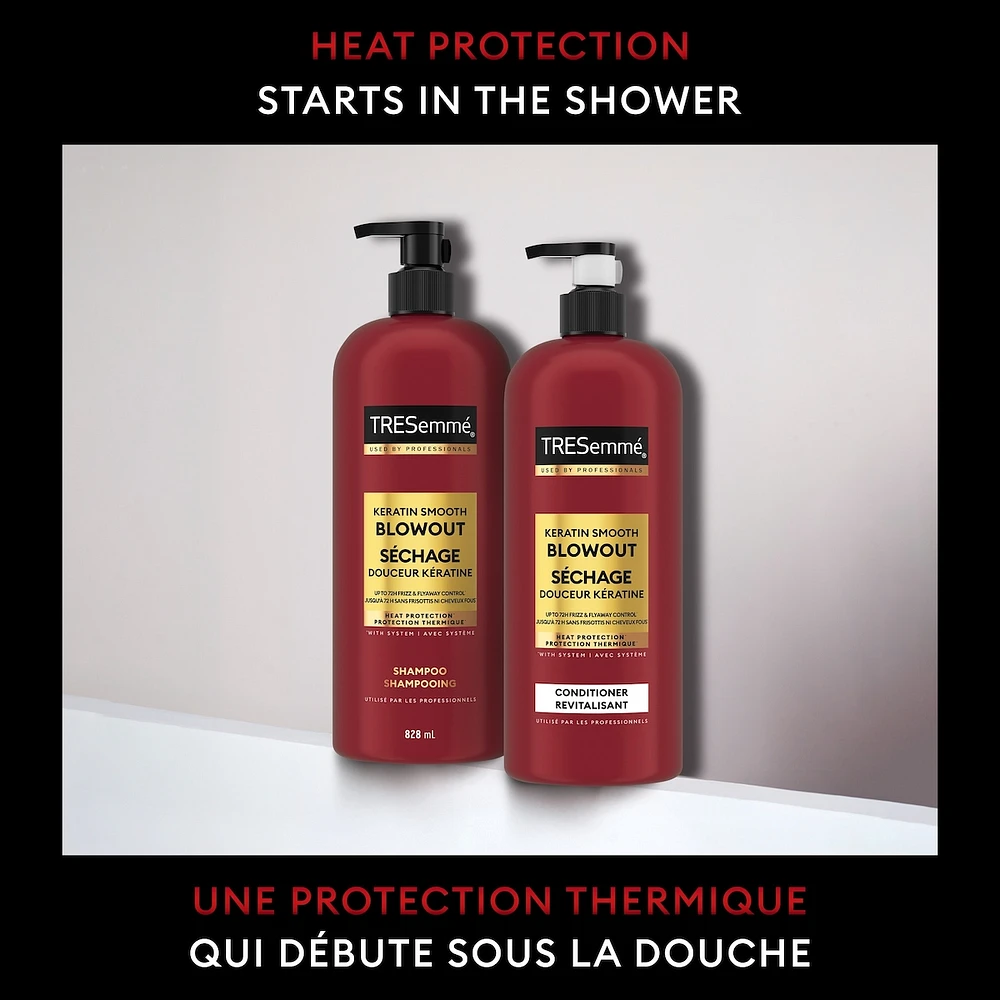 Revitalisant pour cheveux frisottés TRESemmé Keratin Smooth Lamellar Discipline avec Technologie Pro Style™