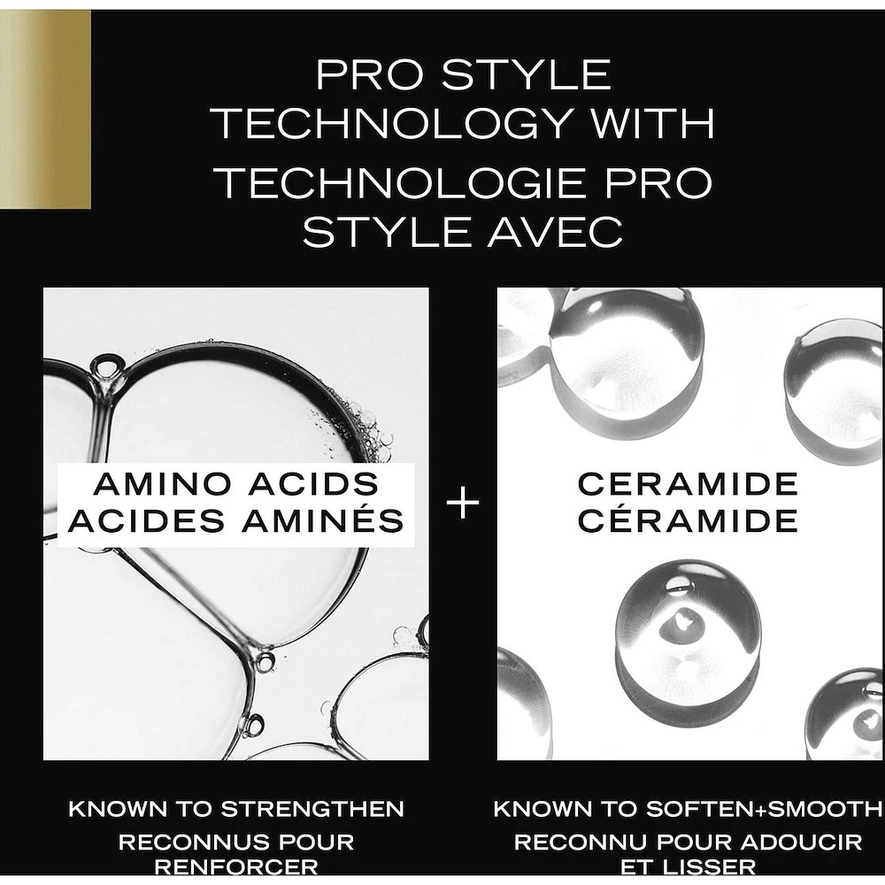 Keratin Smooth Conditioner for frizzy hair Lamellar Discipline formulated with Pro Style Technology™