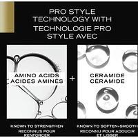 Keratin Smooth Conditioner for frizzy hair Lamellar Discipline formulated with Pro Style Technology™