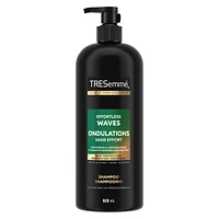 Effortless Waves Shampoo for frizz-free and moisturized hair + Jojoba Oleo Essence formulated with Pro Style Technology™