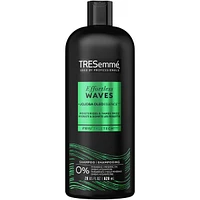 Effortless Waves Shampoo for frizz-free and moisturized hair + Jojoba Oleo Essence formulated with Pro Style Technology™