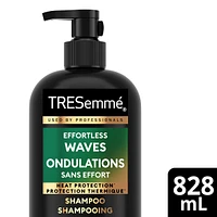 Effortless Waves Shampoo for frizz-free and moisturized hair + Jojoba Oleo Essence formulated with Pro Style Technology™