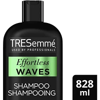 Effortless Waves Shampoo for frizz-free and moisturized hair + Jojoba Oleo Essence formulated with Pro Style Technology™