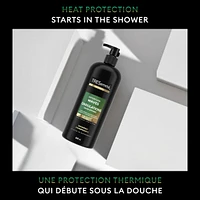 Shampooing pour des cheveux hydratés et sans frisottis TRESemmé Effortless Waves + Oléo-Essence de Jojoba avec Technologie Pro Style™