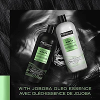 Effortless Waves Shampoo for frizz-free and moisturized hair + Jojoba Oleo Essence formulated with Pro Style Technology™