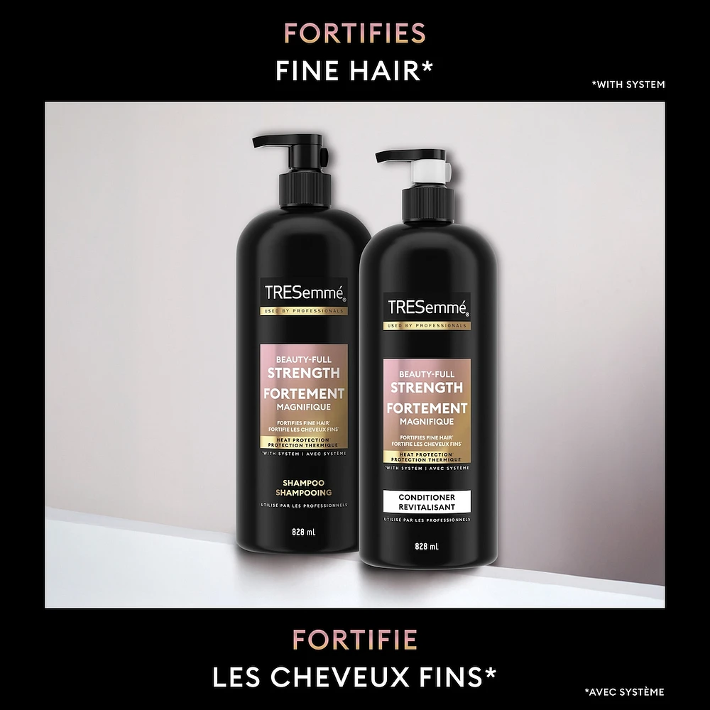 Beauty-Full Strength Conditioner for fine hair + Biotin & Fortimax formulated with Pro Style Technology™