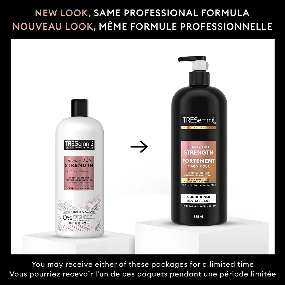 Beauty-Full Strength Conditioner for fine hair + Biotin & Fortimax formulated with Pro Style Technology™