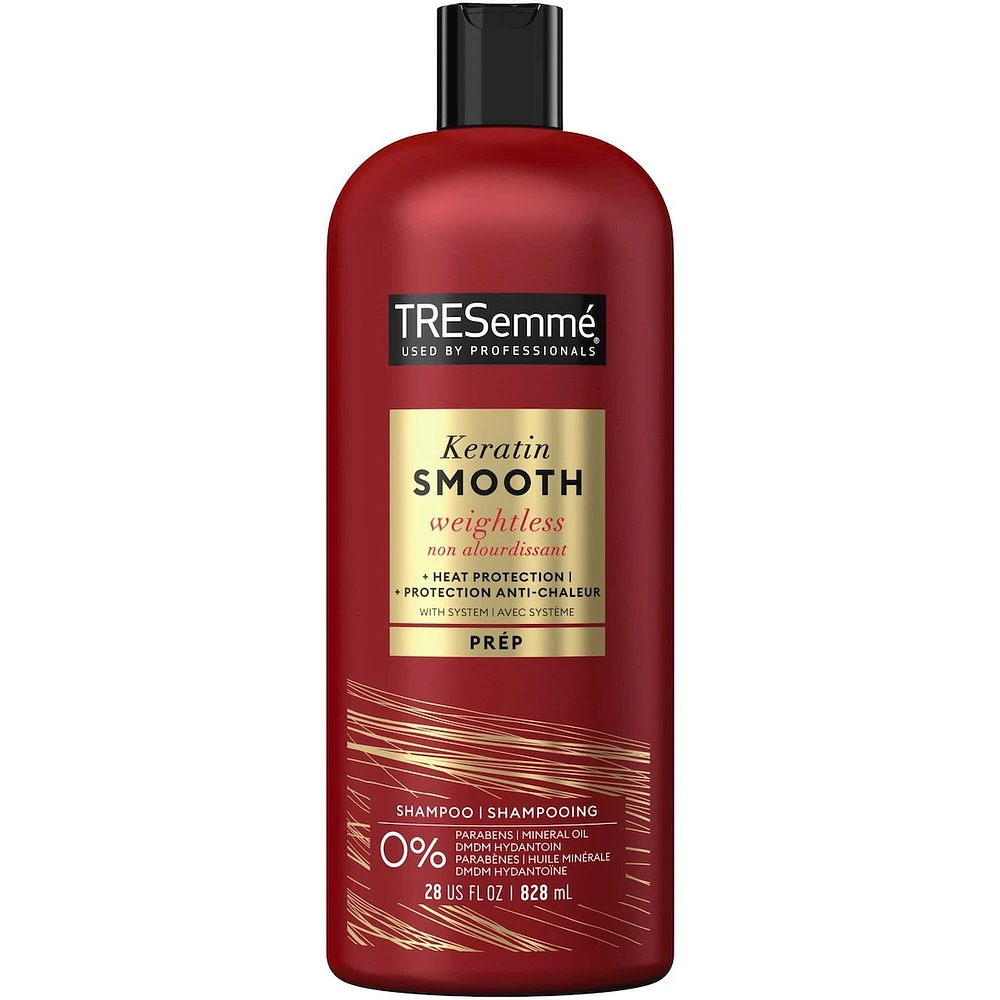 Keratin Smooth Shampoo for frizzy hair Lamellar Discipline formulated with Pro Style Technology™