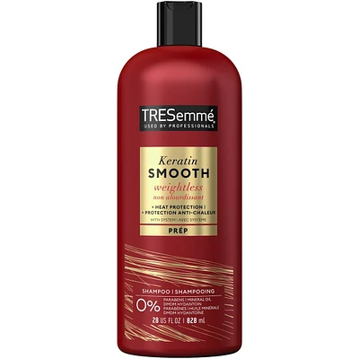 Keratin Smooth Shampoo for frizzy hair Lamellar Discipline formulated with Pro Style Technology™