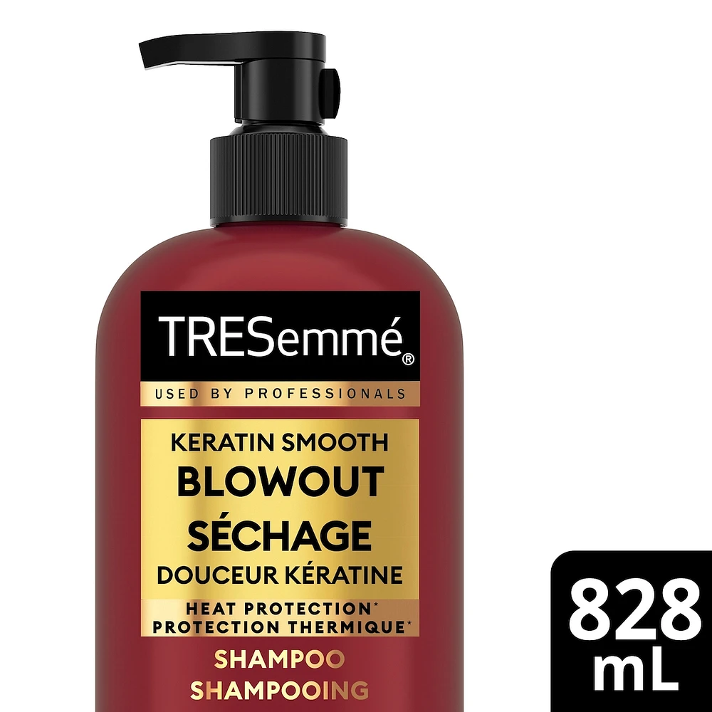 Keratin Smooth Shampoo for frizzy hair Lamellar Discipline formulated with Pro Style Technology™