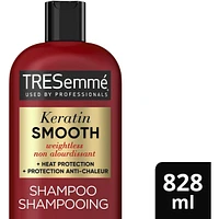 Keratin Smooth Shampoo for frizzy hair Lamellar Discipline formulated with Pro Style Technology™