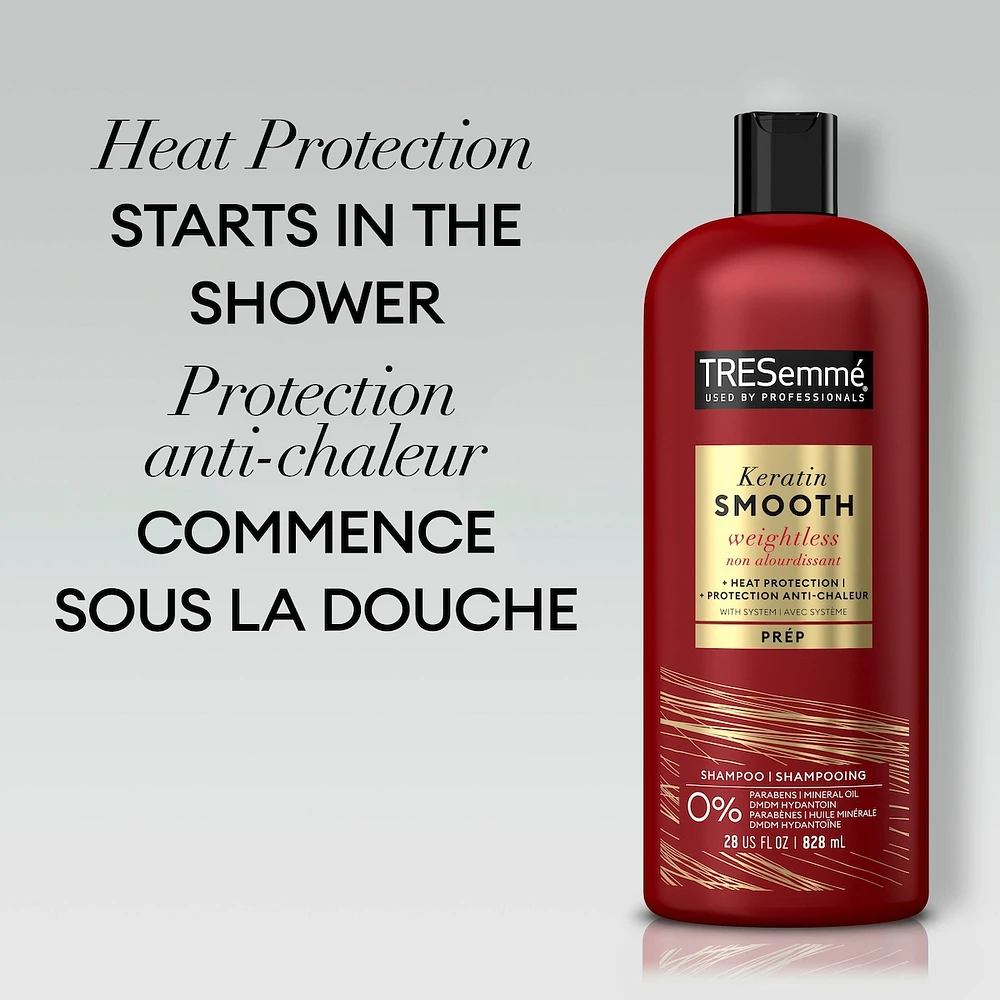 Keratin Smooth Shampoo for frizzy hair Lamellar Discipline formulated with Pro Style Technology™