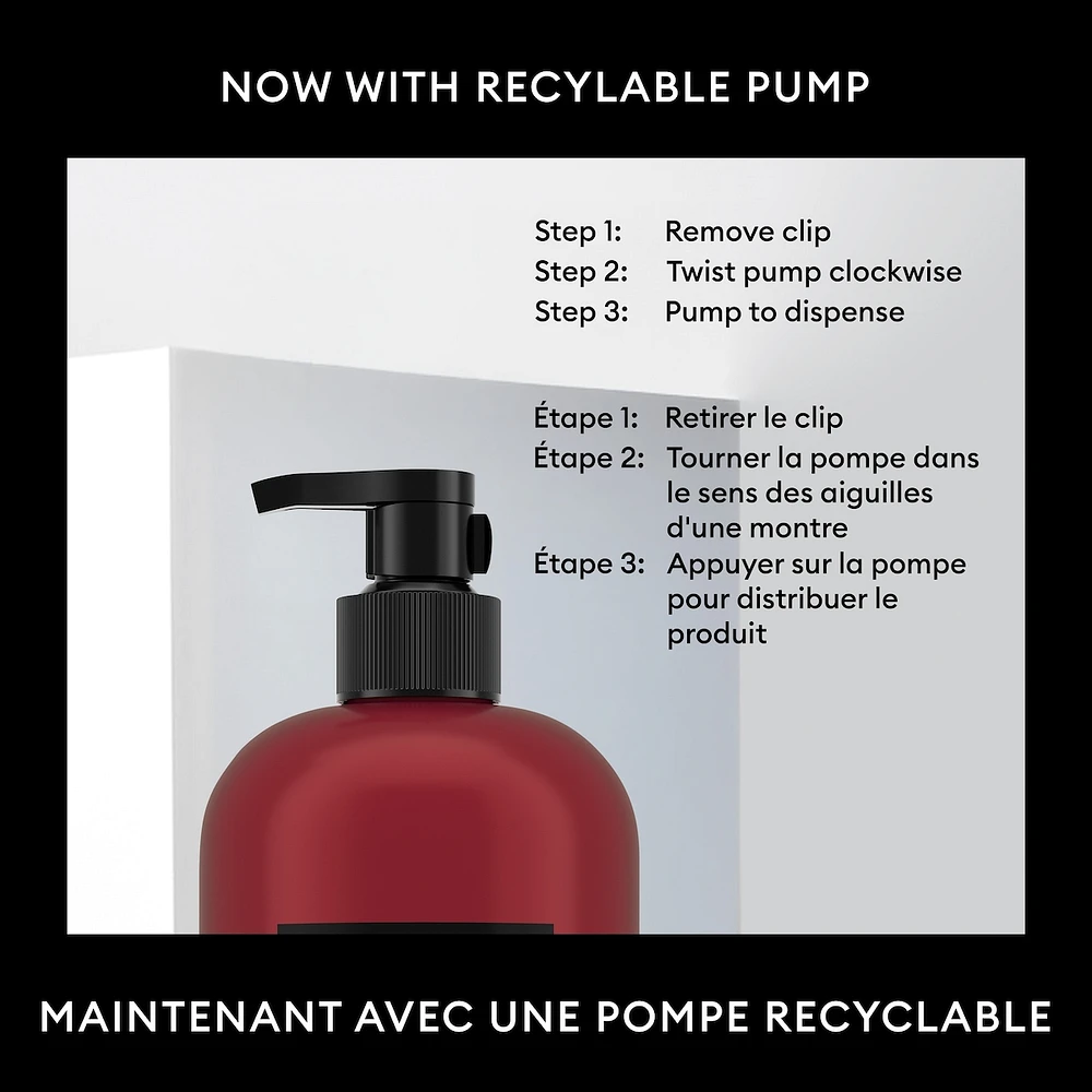 Shampooing pour cheveux frisottés TRESemmé Keratin Smooth Lamellar Discipline avec Technologie Pro Style