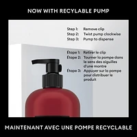 Shampooing pour cheveux frisottés TRESemmé Keratin Smooth Lamellar Discipline avec Technologie Pro Style