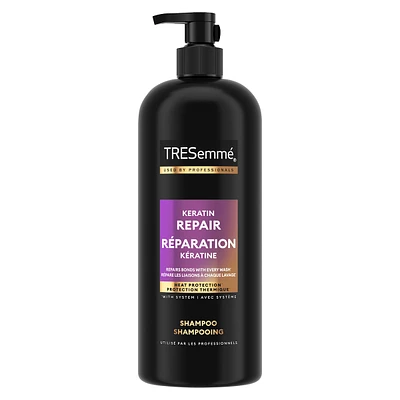 Keratin Repair Shampoo for damaged hair Bond Plex formulated with Pro Style Technology™