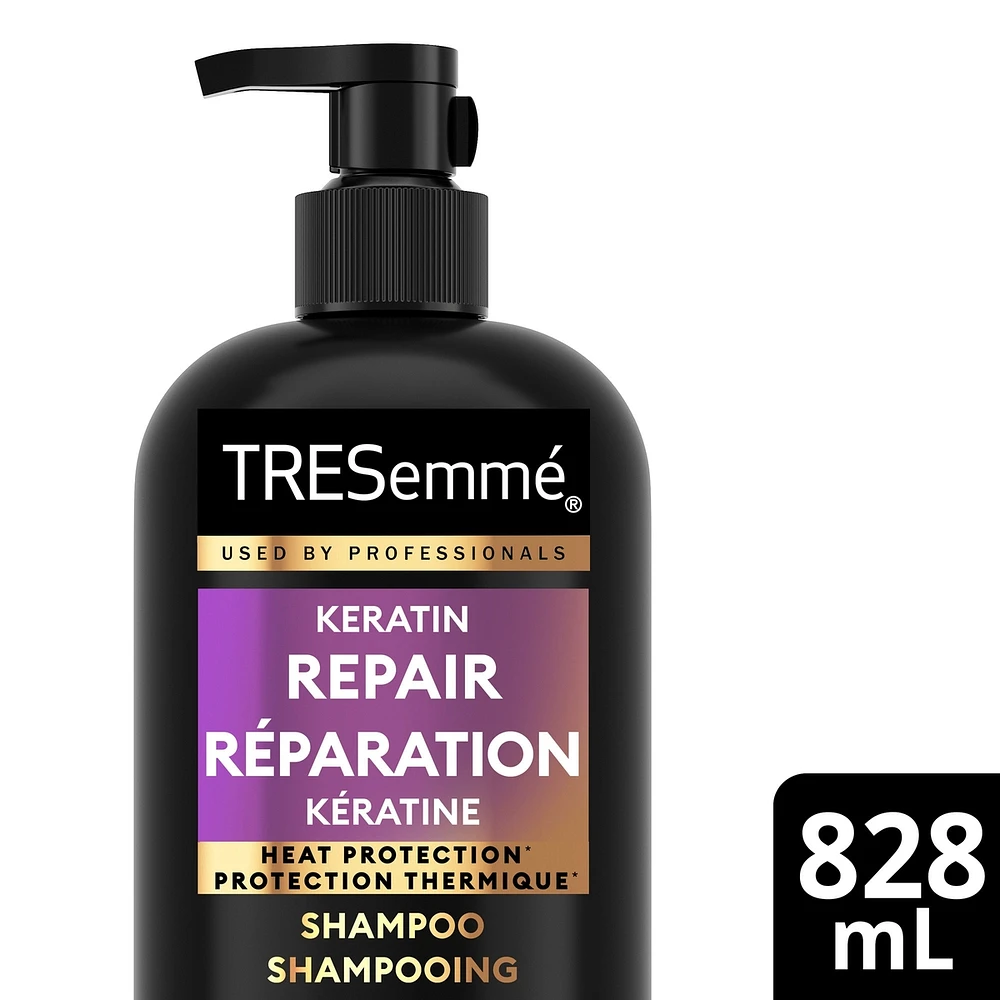 Keratin Repair Shampoo for damaged hair Bond Plex formulated with Pro Style Technology™