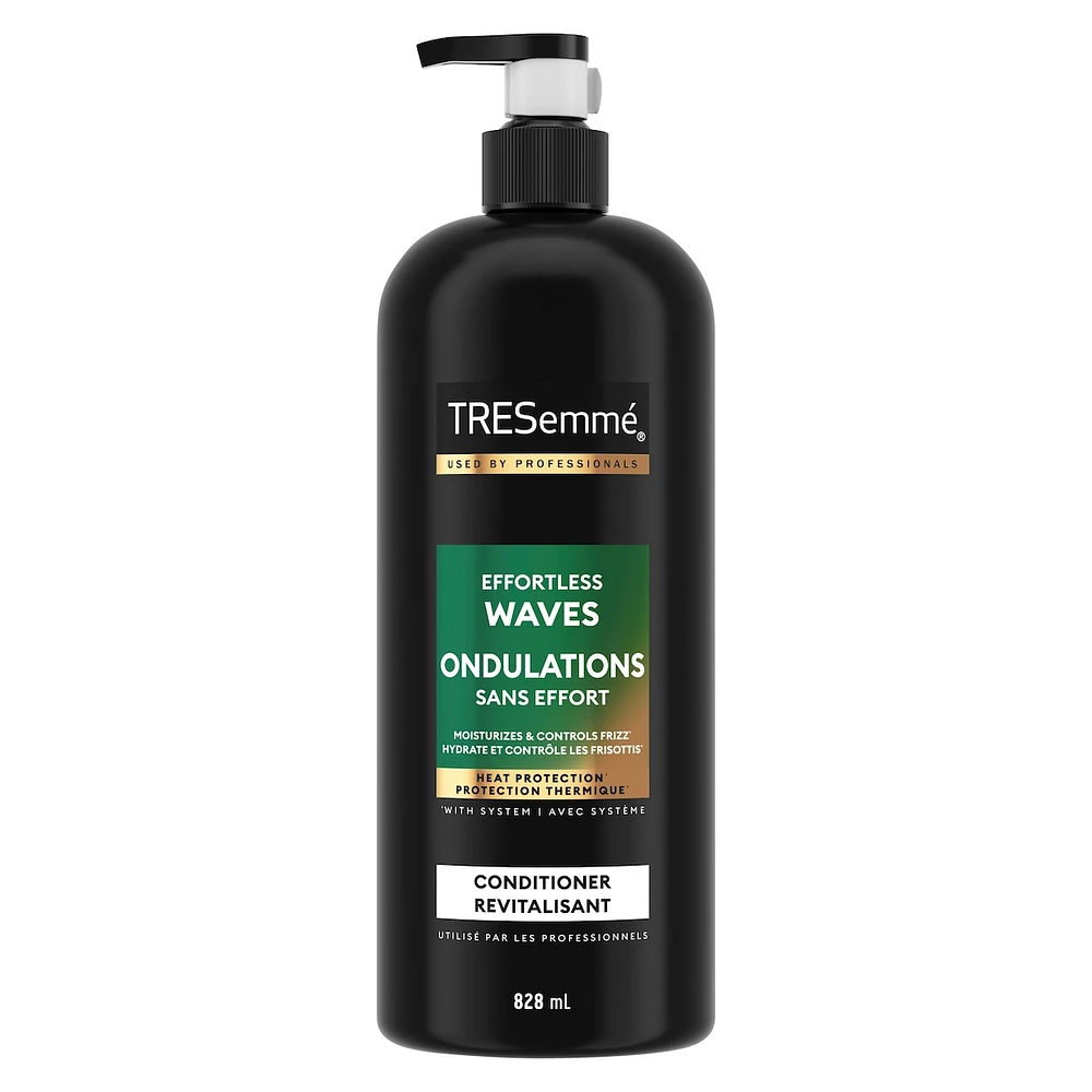 Effortless Waves Conditioner for frizz-free and moisturized hair + Jojoba Oleo Essence formulated with Pro Style Technology™ 828 ml