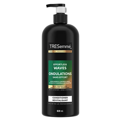 Effortless Waves Conditioner for frizz-free and moisturized hair + Jojoba Oleo Essence formulated with Pro Style Technology™ 828 ml