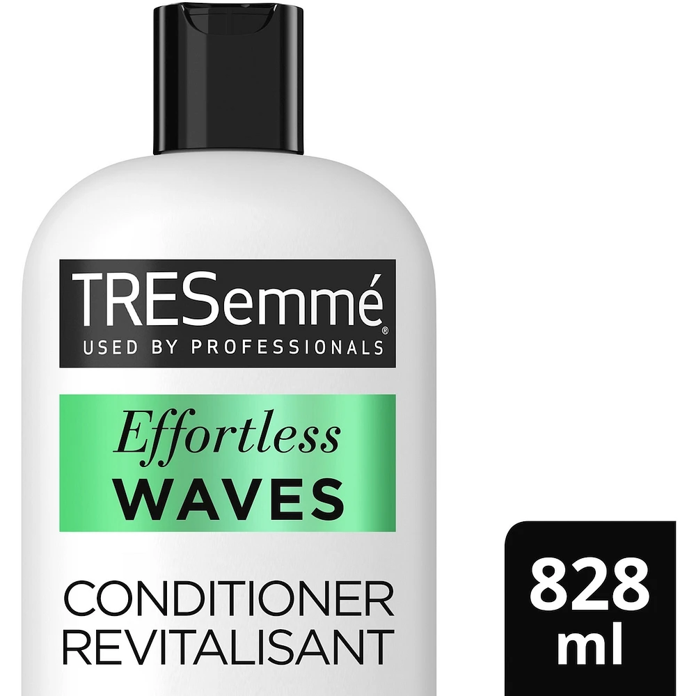 Effortless Waves Conditioner for frizz-free and moisturized hair + Jojoba Oleo Essence formulated with Pro Style Technology™ 828 ml
